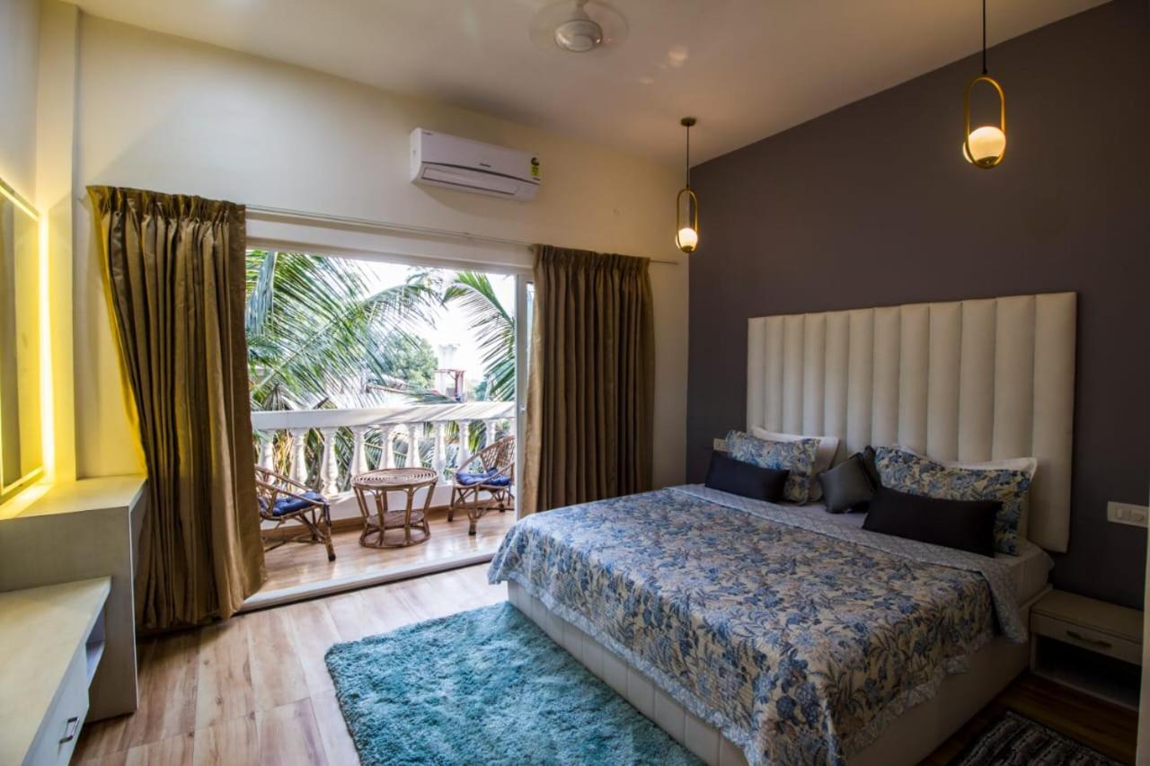 The Me Ra Kee House Hotel Morjim Eksteriør billede