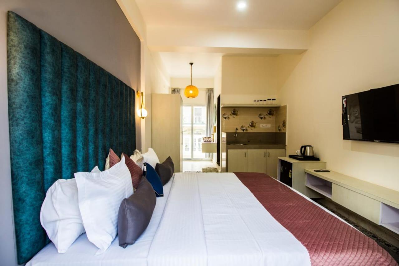 The Me Ra Kee House Hotel Morjim Eksteriør billede